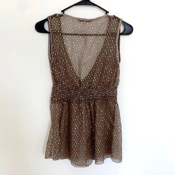 La Petite V-neck Shirt M/L - Picture 2 of 3